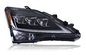 IS250 IS300 IS350 LED Automotive Headlights Lexus 2006-2012