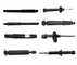 Auto Front Rear Left Right Vehicle Shock Absorbers For Mitsubishi L200 Pajero Outlander Ford Ranger Toyota